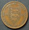 Jersey 1/12 Shilling S.12 / Bro / George V. - Spatenblattförmiger Leopardenschild -