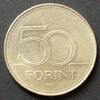 Ungarn 50 Forint S.202 / K-N / Würgfalke -