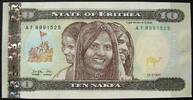 Eritrea 10 Nakfa P. 3 -