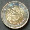 Slowakei 2 Euro S.115 / BiMe / Gemeinschaftsausgabe - 10 Jahre Euro Bargeld -