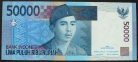 Indonesien 50.000 Rupiah P. 145 a -