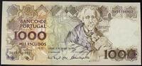 Portugal 1.000 Escudos P. 181 k / Serie 3B55195902 -