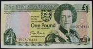 Jersey 1 Pound P. 26 b / Sign.5 -