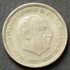 Spanien 5 Pesetas S.34 / K-N / Francisco Franco - Staatswappen -