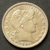 USA 1/2 Dollar S.122.3 / 900er Silber, 12,5g / Kopf der Freiheitsgöttin mit Lorbeerkranz -