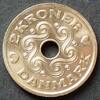 Dänemark 2 Kroner S.87 / K-N / Drei Monogramme und drei Kronen -