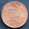 Frankreich 2 Cent 1999 S.652 / E, K galv. / Marianne Stgl 1,20 EUR  plus 6,00 EUR verzending