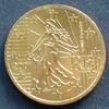 Frankreich 50 Cent S.656 / Al-Bro / Säerin vor aufgehender Sonne -