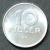 Ungarn 10 Filler S.51 a / Al / Friedenstaube -