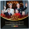 Belgien Medaille aus KMS Medaille aus Original-KMS / Auflage - 83.000 / Königspaar RAR ! -