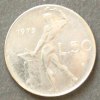 Italien 50 Lire S.95 / C / Kopf der Republik mit Eichenkranz - Vulcanus am Amboss -