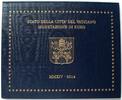Vatikan 1 Euro S. Neu / aus Original-KMS 2014 / Papst Franziskus / Auflage: 88.000 -