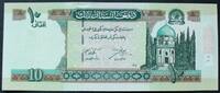 Afghanistan 10 Afghanis P. 67 -