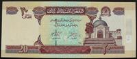 Afghanistan 20 Afghanis P. 68 a -