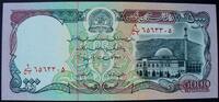 Afghanistan 5.000 Afghanis P. 62 -