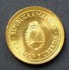 Argentinien 10 Centavos S.110.1 / Al-Bro / Staatswappen -
