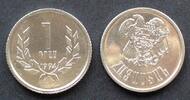 Armenien 1 Dram S.4 / Al / Staatswappen -