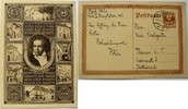 Österreich Ansichtskarte Ansichtskarte, gelaufen, Beethovenfeier 1927 -
