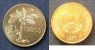 Guinea-Bissau 2 1/2 Pesos S.19 / N-Me / FAO / Staatswappen - Ölpalme -