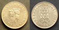 Brunei 20 Sen S.21 / K-N / Sultan Hassanal Bolkiah - Ornamentaler Baum -