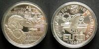 Niederlande 50 Euro 925er Silber, 25g / Willem Barentsz -