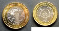 Benin 6.000 Francs CFA BiMe / Elefant - Olympische Spiele 2008 in Peking -