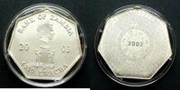 Sambia 4.000 Kwacha 999er Silber, 31,10g / Elizabeth II. - Jahreskalender 2003 -