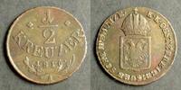 &Ouml;sterreich 1/2 Kreuzer 1816 A K / Gekr&ouml;nter Doppeladler - Wert vzgl 7,00 EUR  Excl. 10,00 EUR Verzending