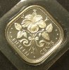 Bahamas 15 Cents 1977 S.37.1 / K-N / Staatswappen - Chinesischer Rosenei... 8,00 EUR incl. BTW., plus 9,00 EUR verzending