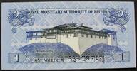 Bhutan 1 Ngultrum P. 27 -