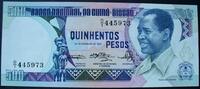Guinea-Bissau 500 Pesos P. 7 -