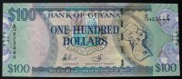 Guyana 100 Dollars NIP -