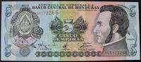 Honduras 5 Lempiras P. 81 -