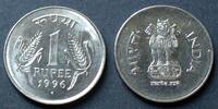 Indien 1 Rupee S.181 / St / Staatswappen -