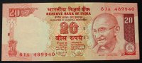 Indien 20 Rupees 2009 P. 96 d kfr 3,50 EUR incl. BTW., plus 6,00 EUR verzending