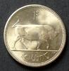 Irland 1 Scilling S.14 a / K-N / Harfe - Stier -