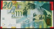 Israel 20 New Sheqalim P. 59 a -