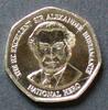 Jamaika 1 Dollar S.128 / E, N galv. / Staatswappen - Sir Alexander Bustamante -