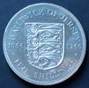 Jersey 5 Shillings S.27 / K-N / 900. Jahrestag der Schlacht von Hastings / Elizabeth II. - Wappen -