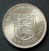 Jersey 10 New Pence S.32 / K-N / Elizabeth II. - Wappen -