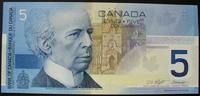 Kanada 5 Dollars P. 101 a -