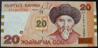 Kirgisien 20 Som P. 19 -