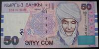 Kirgisien 50 Som P. 20 -