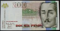 Kolumbien 2.000 Pesos P. 451 a -