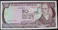 Kolumbien 50 Pesos Oro P. 425 b -