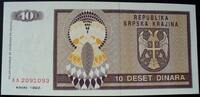Kroatien 10 Dinara P. R1 a -