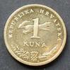 Kroatien 1 Kuna S.13 / K-N-Zk / Baummarder - Nachtigall -