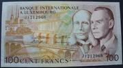 Luxemburg 100 Francs P. 14A -