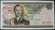 Luxemburg 50 Francs P. 55 b -