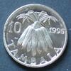 Malawi 10 Tambala S.31 / St, Ni galv. / Elson Bakili Muluzi - Maiskolben -